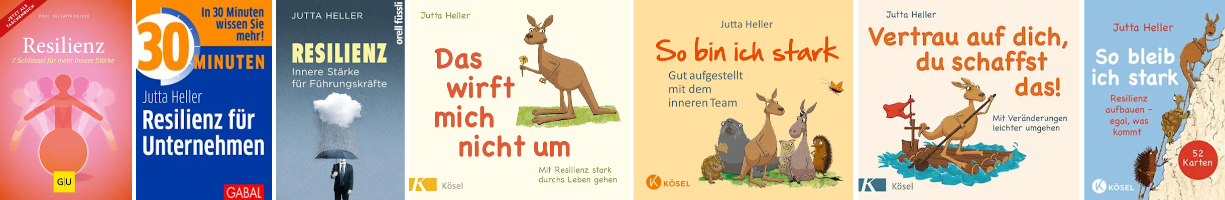 Bücher Jutta Heller Resilienz