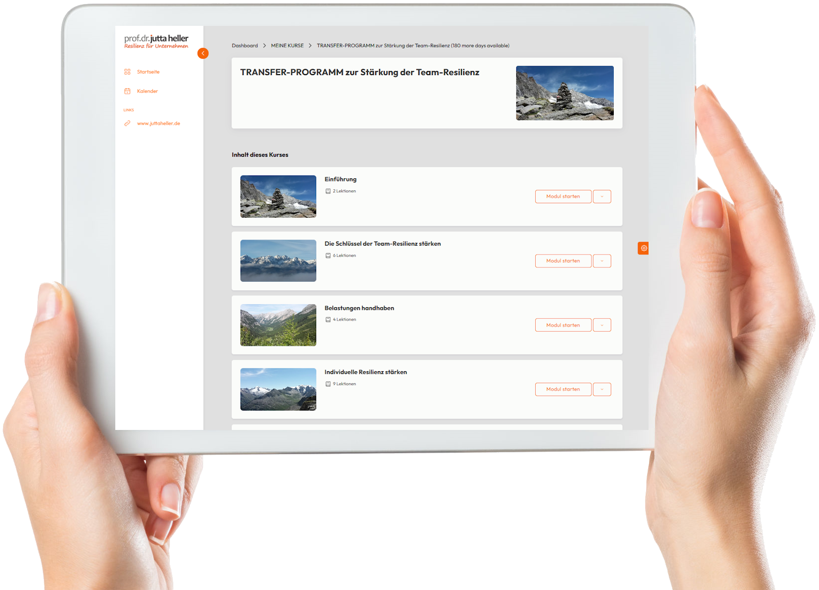 transferprogramm teamcoaching jutta heller