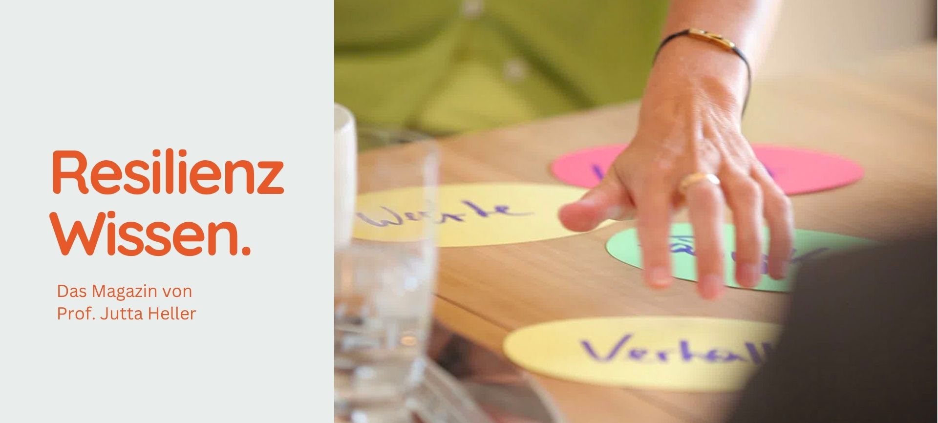 neurolinguistische-psychologie Eine Hand ordnet strukturierte Moderationskarten mit Aufschriften wie Werte und Verhalten auf dem Holztisch für klare Kommunikation und die gezielte Veränderung von Denkmustern in der neurolinguistischen Psychologie.